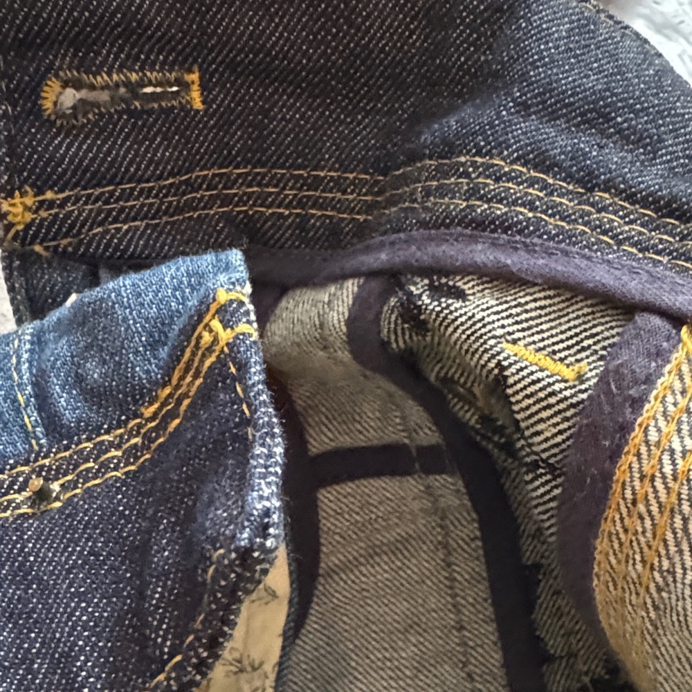 Patchwork Denim LV Monogram capris - image 13